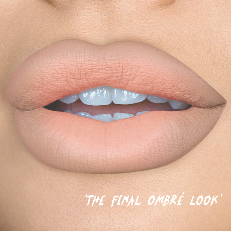 Lip Ombré Kit Beach Please Hot Ombre Cosmetics